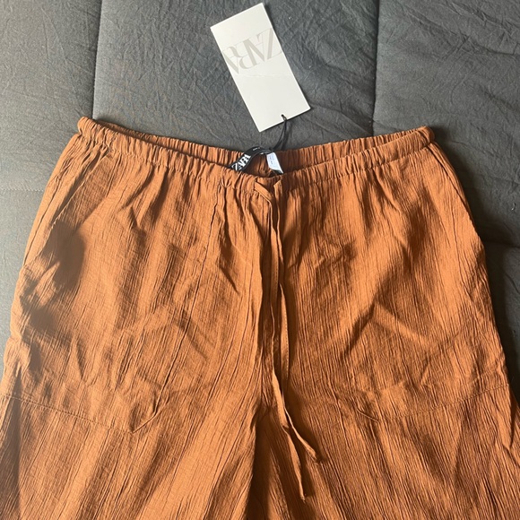 Zara Wide Leg Lounge Pants (NWT) - Picture 2 of 5